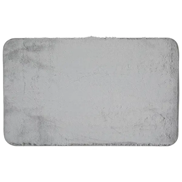 Коврик для ванной Swensa Swanny Granit5 SWM-2400LGR-B 50x80 см цвет светло-серый