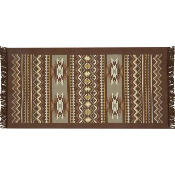 Коврик Ctim Килим 80x150 см акрил цвет коричневый 1914 D