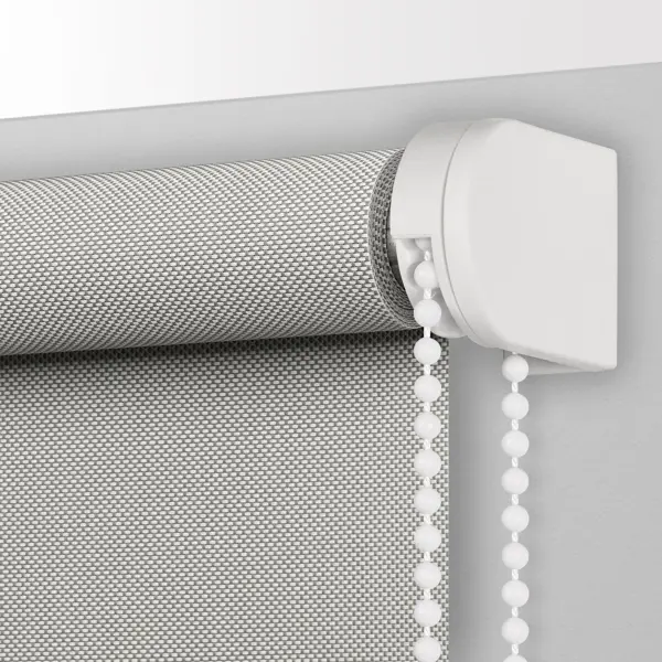 Штора рулонная Inspire Screen 140x230 см цвет серый