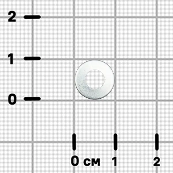 Шайба плоская DIN 125 М4 120 шт.
