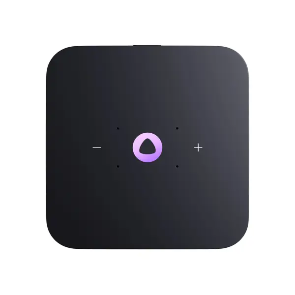 Умная колонка Яндекс станция YNDX-00054GRY серая