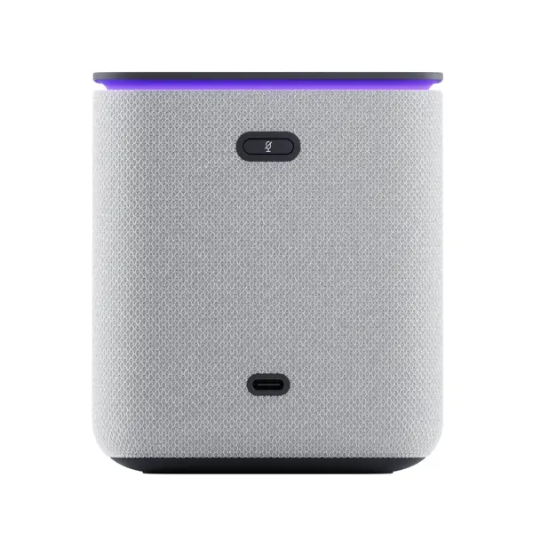 Умная колонка Яндекс станция YNDX-00054GRY серая