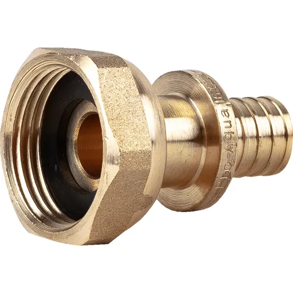 Переходник Pro Aqua 3/4"x16 мм ВР латунь AX6001634