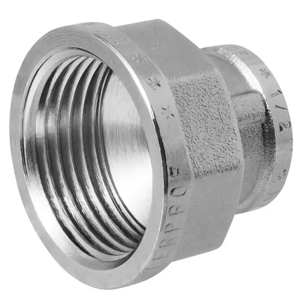 Муфта переходная MPF 1"x1/2" ВР латунь