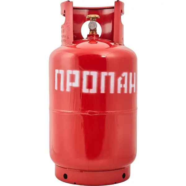 Газовый баллон НЗГА ВБ-2 с предохранительным клапаном 27 л