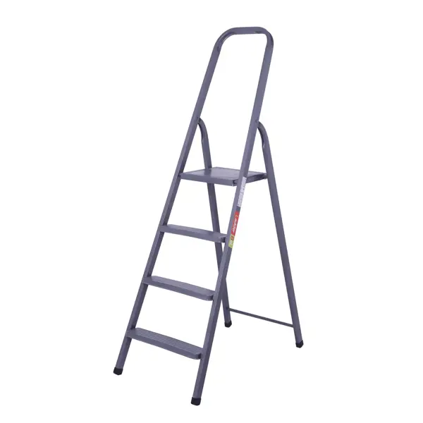 Стремянка стальная Ladderbel STR-ST-4 4 ступени, максимальная нагрузка 150 кг