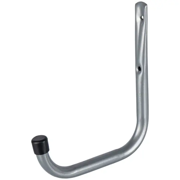 Дверь межкомнатная глухая Рондо 90x200 см Hardflex цвет серый жемчуг с замком и петлями