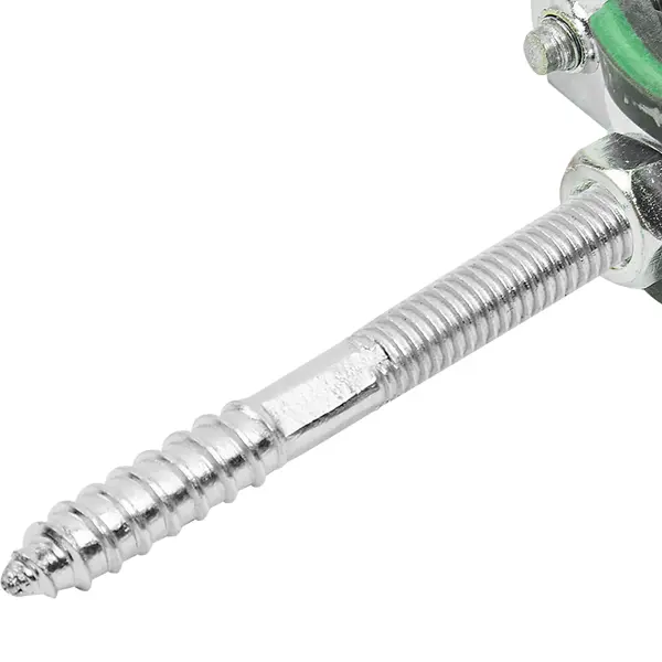 Хомут для труб Mayer 1/2" ø20-24 мм со шпилькой 8x70 и дюбелем гайка M8
