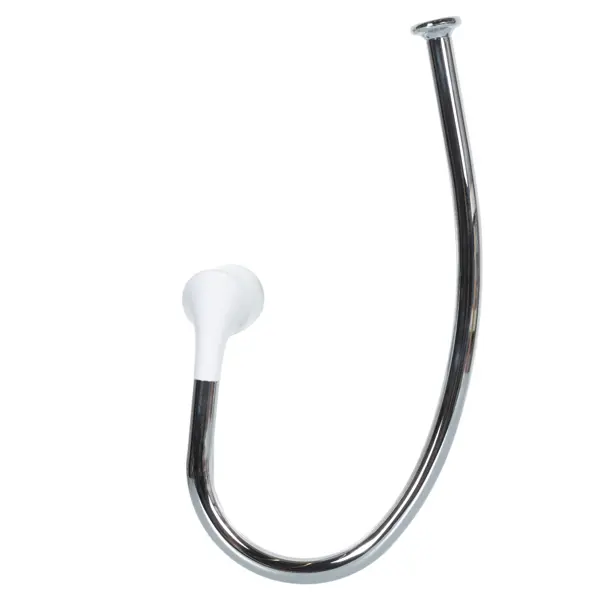 Держатель для полотенец Swensa Lock SWR-6600-07-CRM кольцо цвет белый