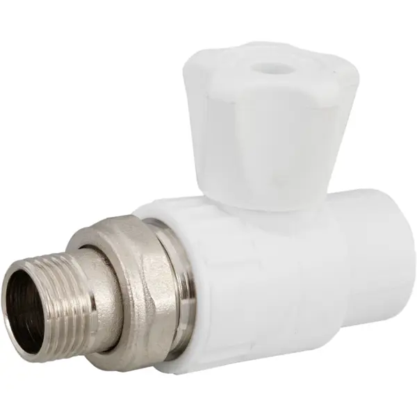 Кран для радиатора прямой Valfex 20x1/2" полипропилен
