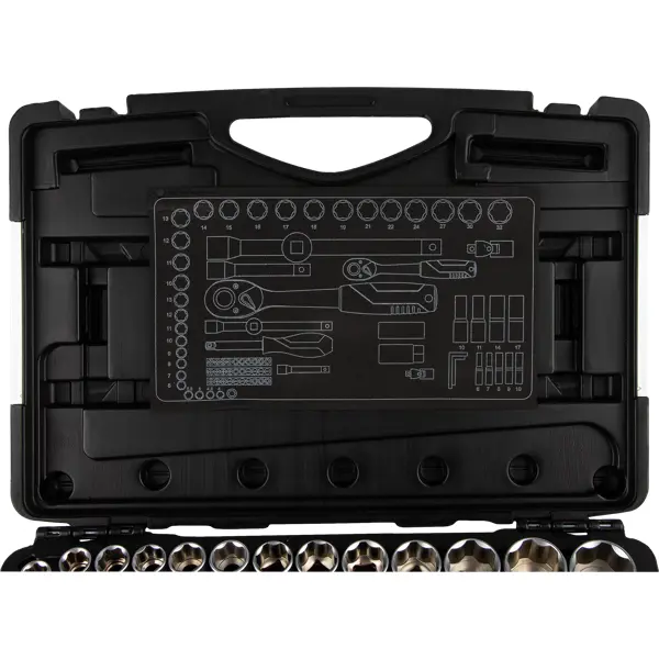 Набор головок Dexter HT205188, 85 предметов