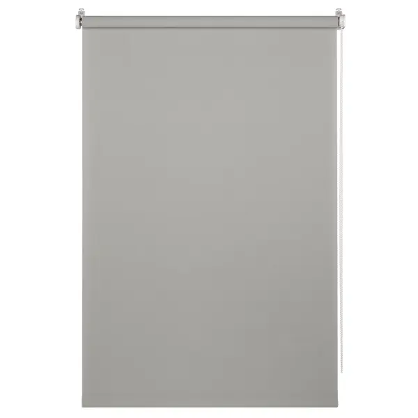 Штора рулонная Inspire Screen 70x190 см цвет серый