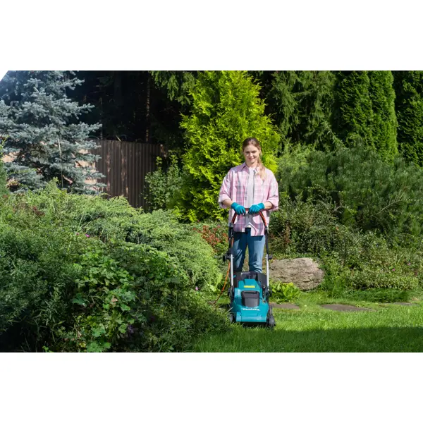 Газонокосилка электрическая Makita ELM3320 1200 Вт, 33 см