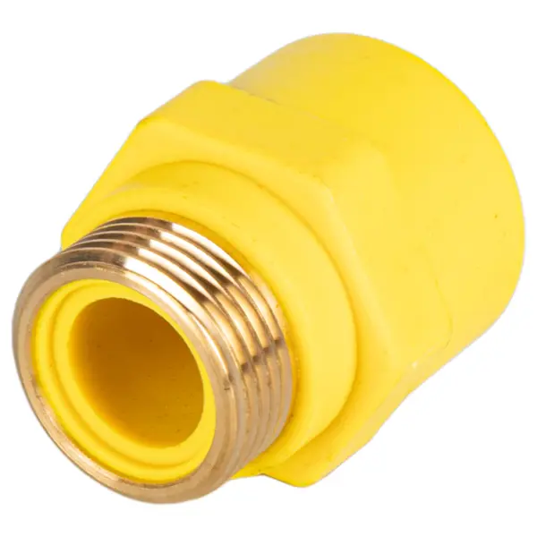 Диэлектрическая вставка для газа 3/4"х30 см гайка-штуцер