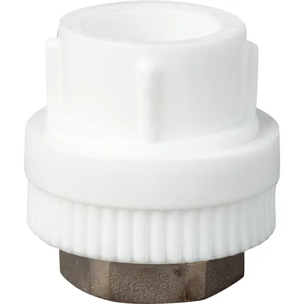 Муфта комбинированная РВК 3/4"x25 мм ВР полипропилен 050107