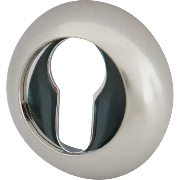 Накладка на цилиндр Punto ET.R.TL54 53.5x53.5 см цвет никель-хром 2 шт.