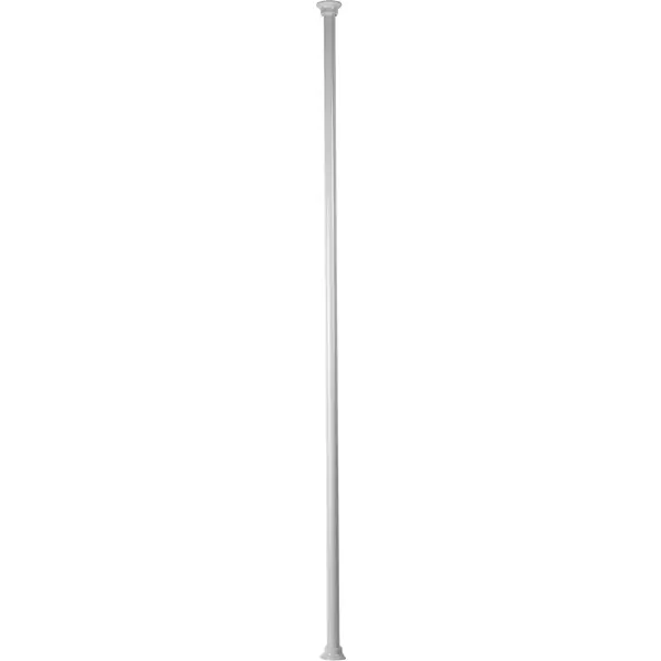 Карниз для ванной Sensea Extensible телескопический 120-220 см цвет белый