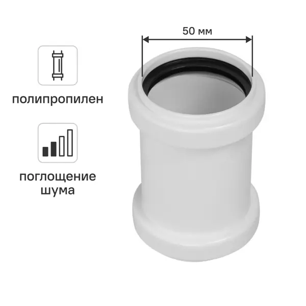 Плинтус потолочный полистирол для натяжного потолка под светодиодную ленту Де-Багет П 08 30/50 белый 30x50x2000 мм