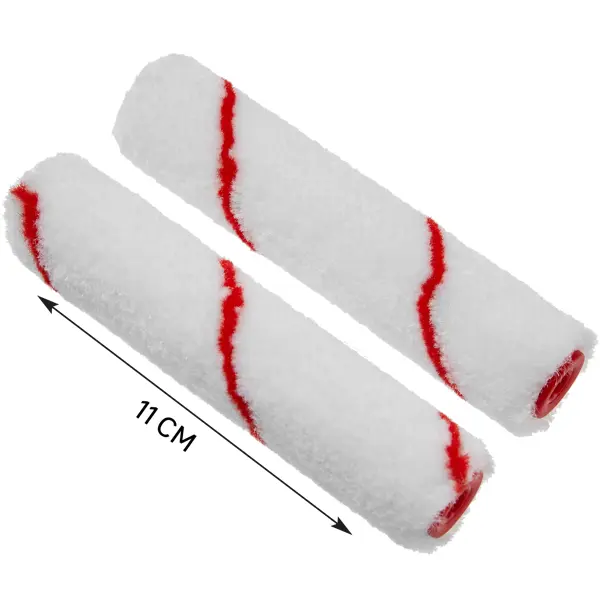 Валик сменный для лака Dexter 110Мм 2 шт