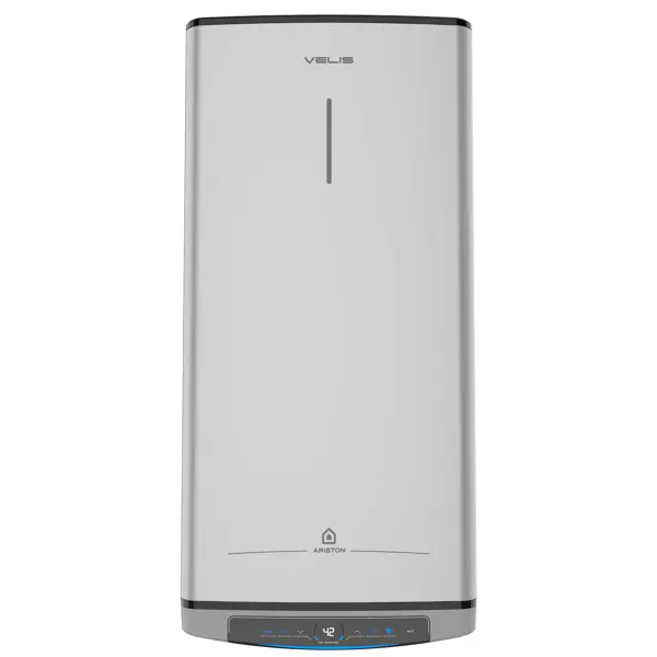 Накопительный водонагреватель электрический 80 л Ariston Velis Lux Abse Dry Wifi 3700716 1.5 кВт эмалированная сталь сухой ТЭН