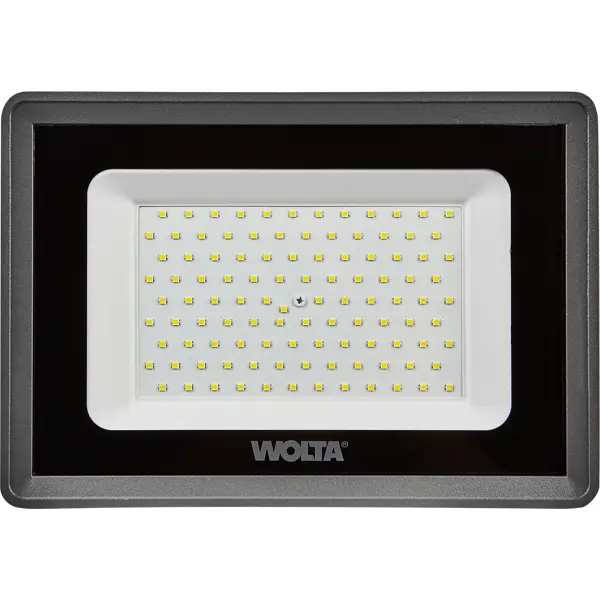 Прожектор светодиодный уличный Wolta WFL-100W/08 100 Вт 5700К IP65 нейтральный белый свет