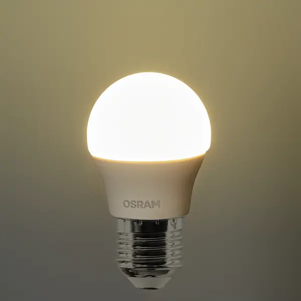 Лампа светодиодная Osram E27 7 Вт 600 лм нейтральный белый свет