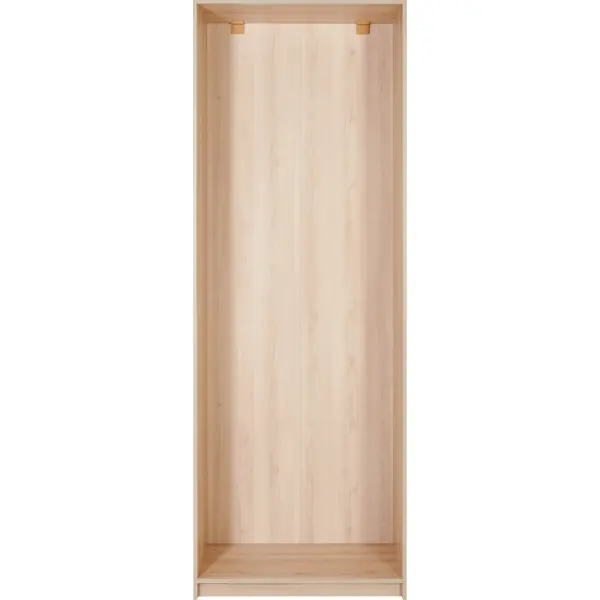 Каркас шкафа Лион 80x232.2x41.7 см ЛДСП цвет дуб комано с петлями