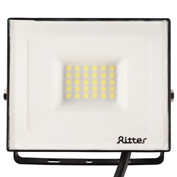 Прожектор светодиодный уличный Ritter Profi 30 Вт 2700К IP65 теплый белый свет