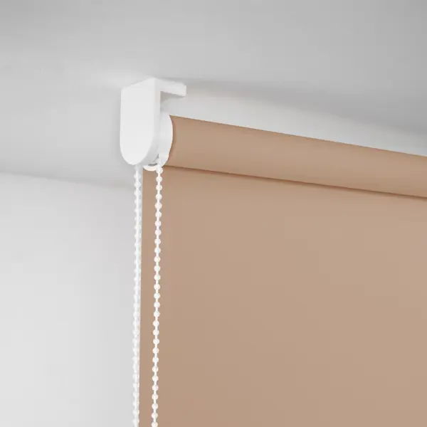 Штора рулонная KREAFORTA Angara 160x175 см цвет розовый