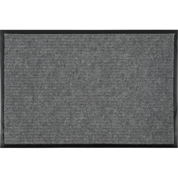 Коврик Start 90х120 см полипропилен цвет серый