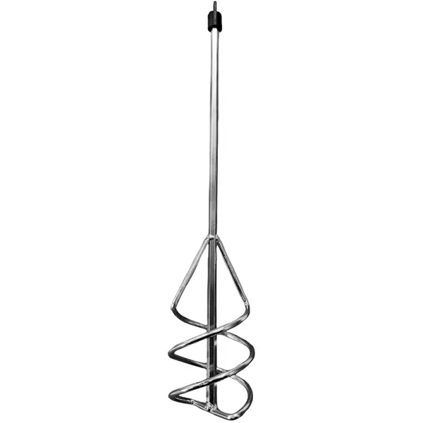 Насадка-миксер для гипса Vertextools 0026-80-400 HEX 80x400 мм, сталь