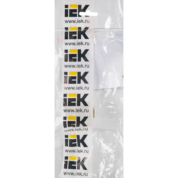 Соединение для кабель-канала IEK КМС 25x16 мм цвет белый 4 шт.