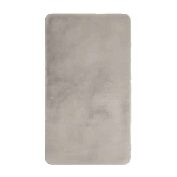 Шкура искусственная полиэстер Inspire Bianca 60x110 см цвет бежевый