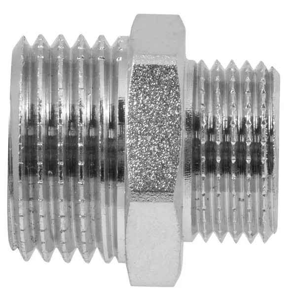 Ниппель MPF 1/2"x3/8" НР латунь