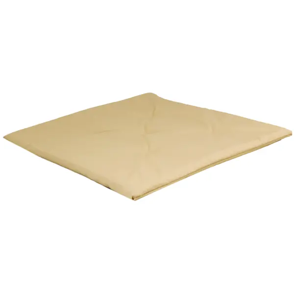 Подушка для стула Linen Way 40x40 см цвет бежевый