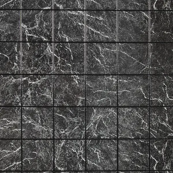 Листовая панель МДФ Чёрный дымчатый 2440x1220x3 мм 2.98 м²