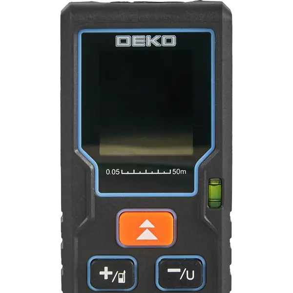 Дальномер лазерный Deko GLE-50, 50 м