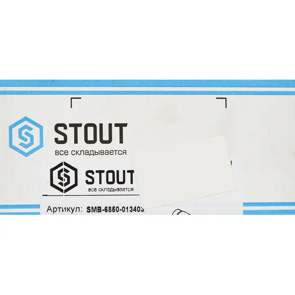 Коллектор регулирующий Stout на 3 отвода 1"x3/4" латунь