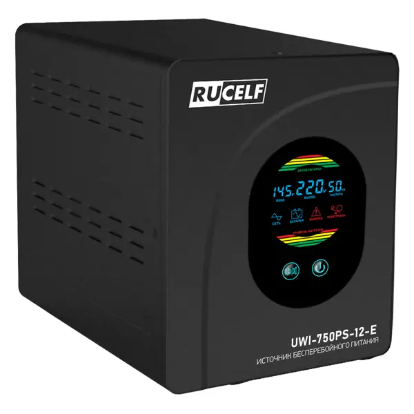 Источник бесперебойного питания UWI-750PS-12-E 600 Вт