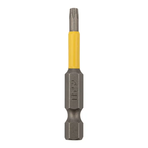 Бита магнитная Kranz T15x50 мм, 2 шт.
