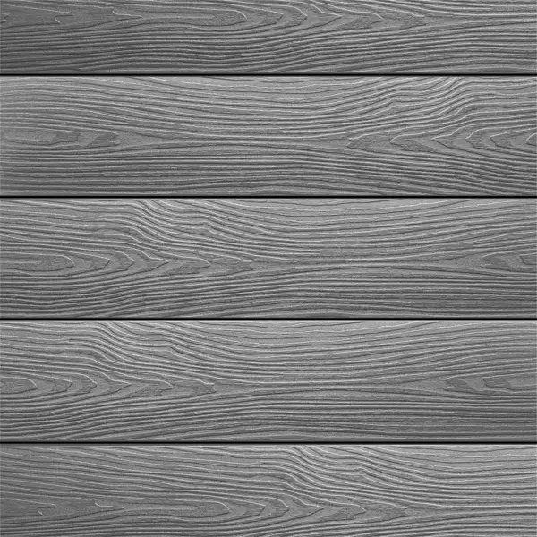 Доска Заборная T-Decks 130x11x3000мм серый