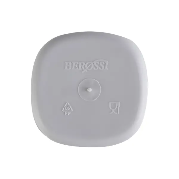 Стакан для зубных щеток Berossi Aqua LM пластик цвет агат