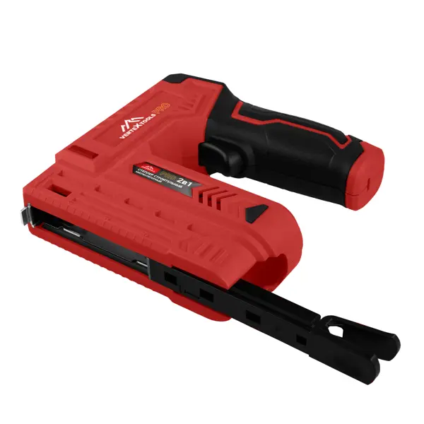 Степлер аккумуляторный Vertextools 0043-09, 3.7 В Li-Ion 2 Ач