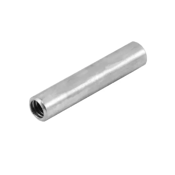 Дверь межкомнатная глухая Борно 54 60x200 см ПВХ цвет тобакко с замком и петлями