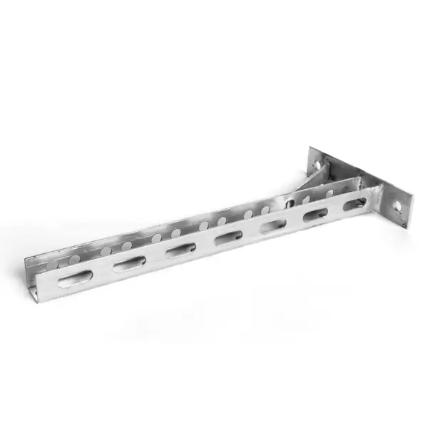 Кронштейн опорный правый 400x2x30 мм