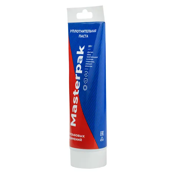 Паста уплотнительная Masterpak для воды 250 г тюбик