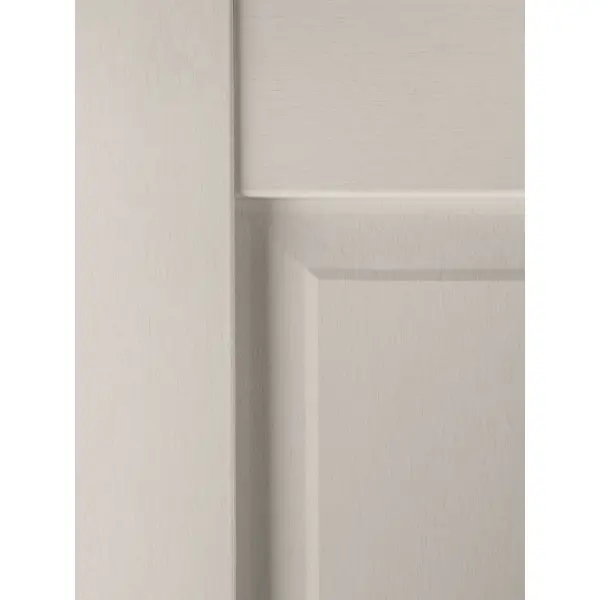 Дверь межкомнатная глухая с замком и петлями в комплекте Пьемонт 80x200 см HardFlex цвет платина светлая