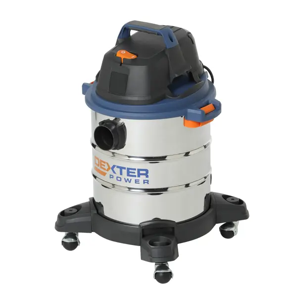 Пылесос строительный Dexter VOD1420SF, 1400 Вт, 20 л