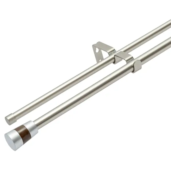 Дверь межкомнатная глухая Канзас 70x200 см ПВХ цвет дуб европейский красный с замком и петлями