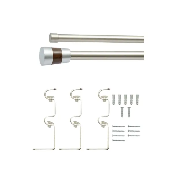 Дверь межкомнатная глухая Канзас 70x200 см ПВХ цвет дуб европейский красный с замком и петлями